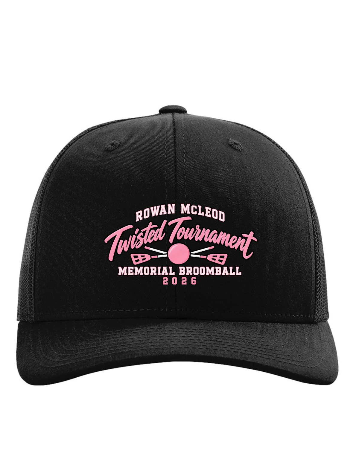 Embroidered Cap- Rowan McLeod Twisted Memorial Tournament