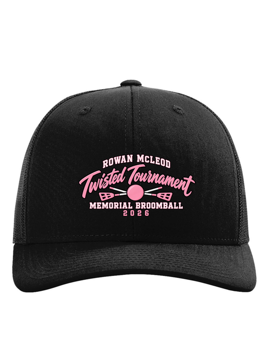 Embroidered Cap- Rowan McLeod Twisted Memorial Tournament