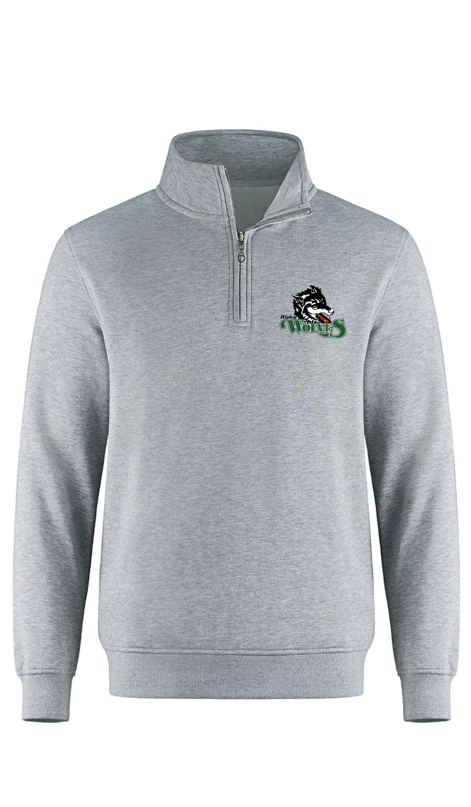 Adult 1/4 Zip - Ripley Wolves – Johnny K