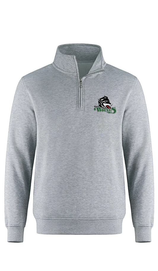 Youth 1/4 Zip - Ripley Wolves