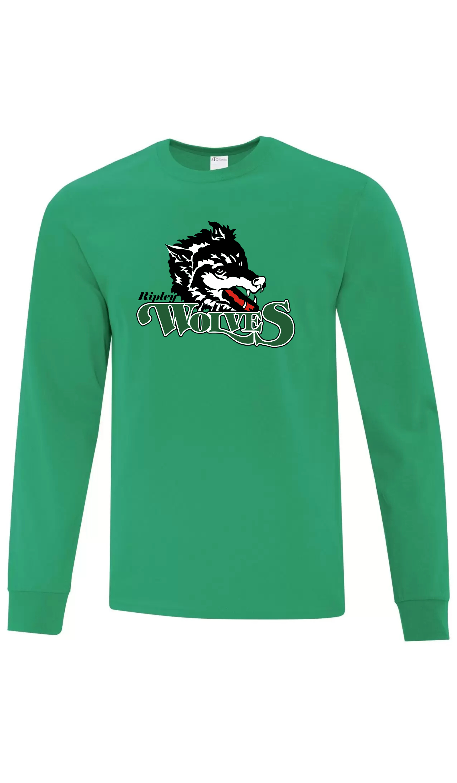 2024 Ripley Wolves Original Wolves Long Sleeve- Ripley Wolves – Johnny K