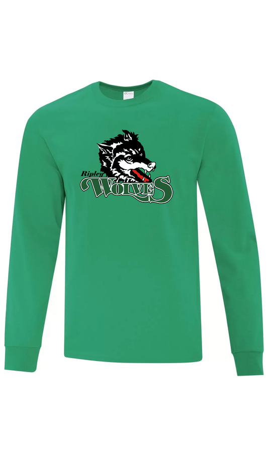 Original Wolves Long Sleeve- Ripley Wolves