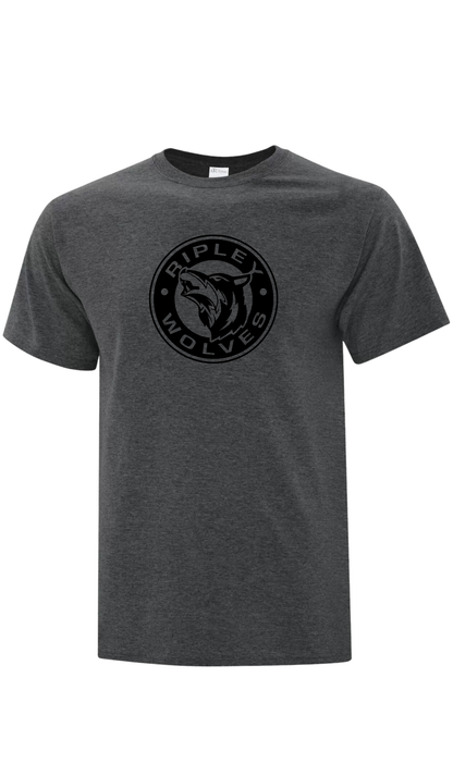 Wolves Circle Graphic T-Shirt - Ripley Wolves