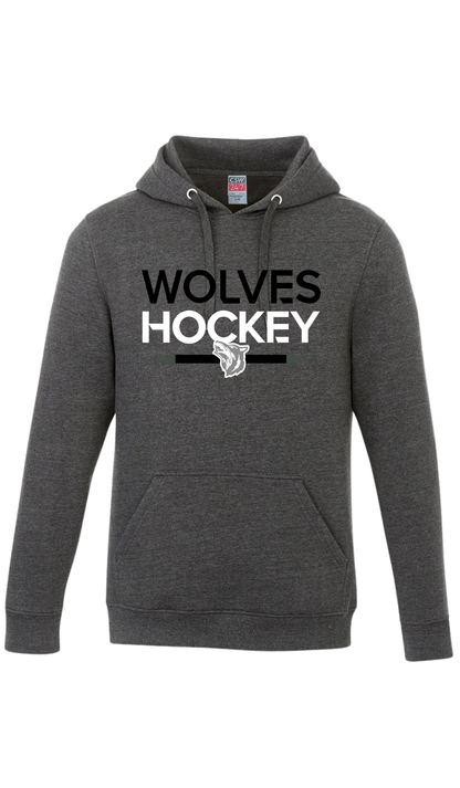 Wolves Hockey Graphic Hooded Sweatshirt- Ripley Wolves