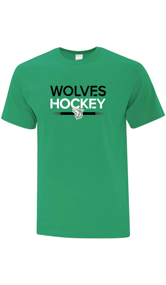 Wolves Hockey Graphic T-Shirt - Ripley Wolves