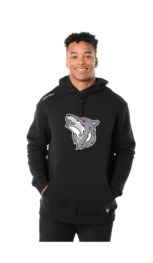 Bauer Hooded Sweatshirt - Ripley Wolves