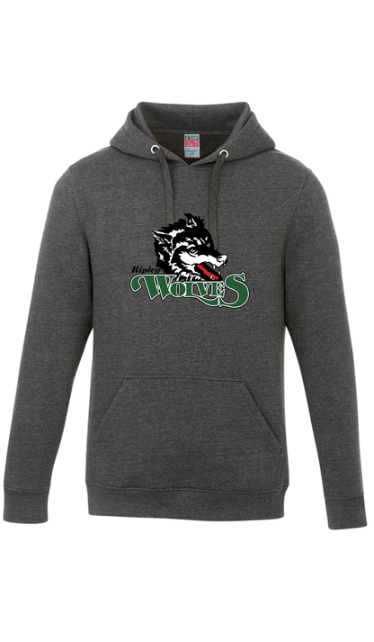 Original Wolves Hooded Sweatshirt- Ripley Wolves