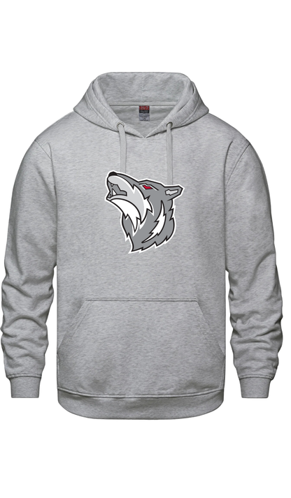 Wolves Graphic Hooded Sweatshirt- Ripley Wolves