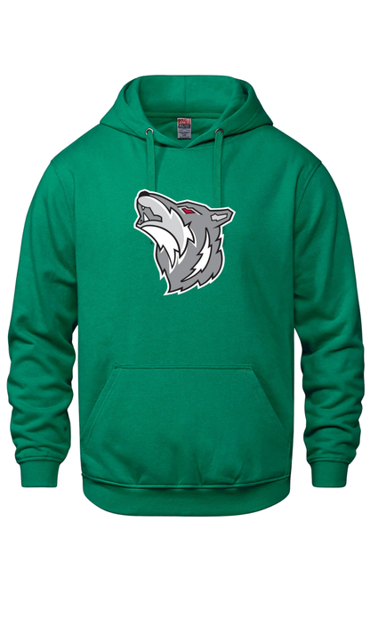Wolves Graphic Hooded Sweatshirt- Ripley Wolves