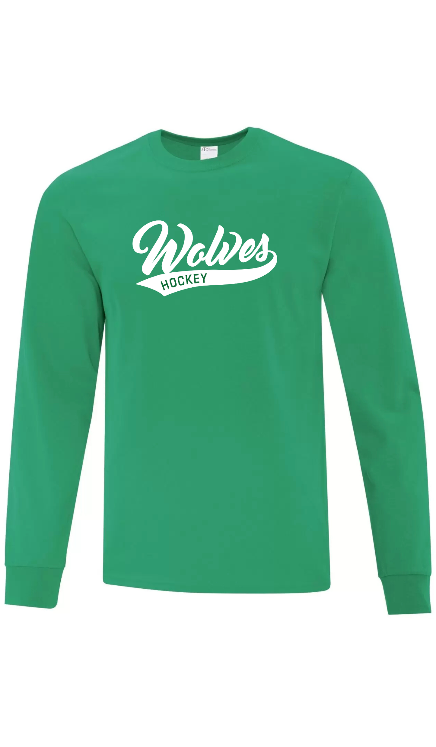 Wolves Hockey Long Sleeve- Ripley Wolves
