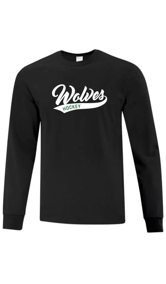 Wolves Hockey Long Sleeve- Ripley Wolves