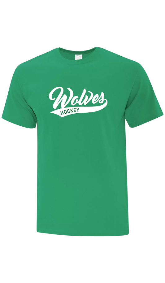 Wolves Hockey T-Shirt - Ripley Wolves