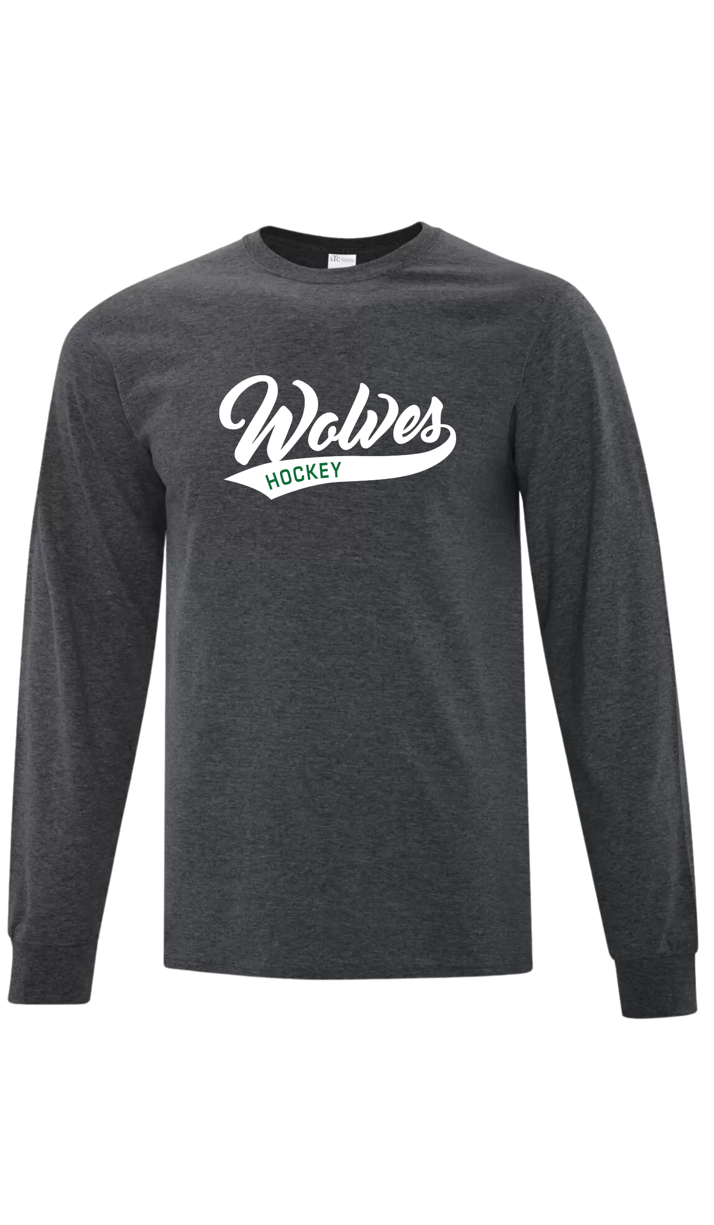 Wolves Hockey Long Sleeve- Ripley Wolves