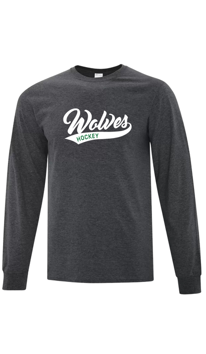 Wolves Hockey Long Sleeve- Ripley Wolves