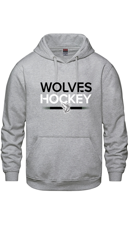 Wolves Hockey Graphic Hooded Sweatshirt- Ripley Wolves
