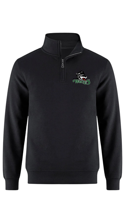 Youth 1/4 Zip - Ripley Wolves