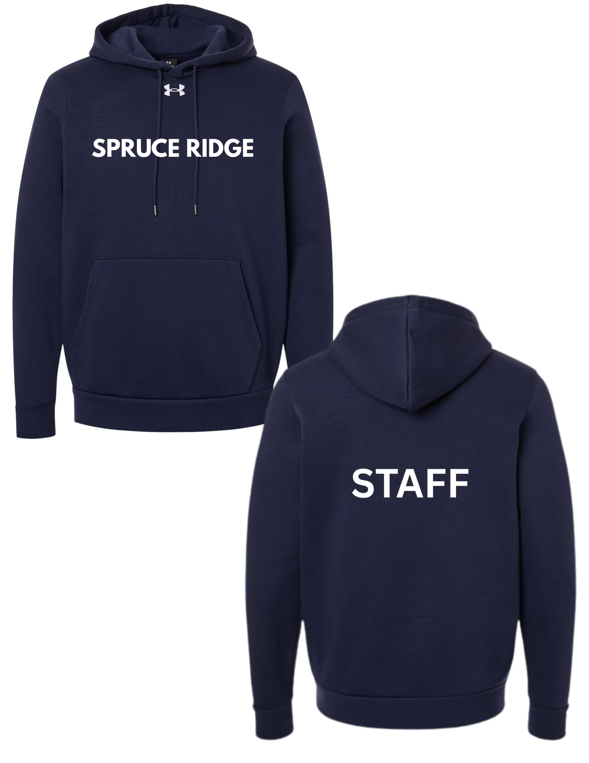 SRCS UA Hooded Sweatshirt *STAFF ONLY*