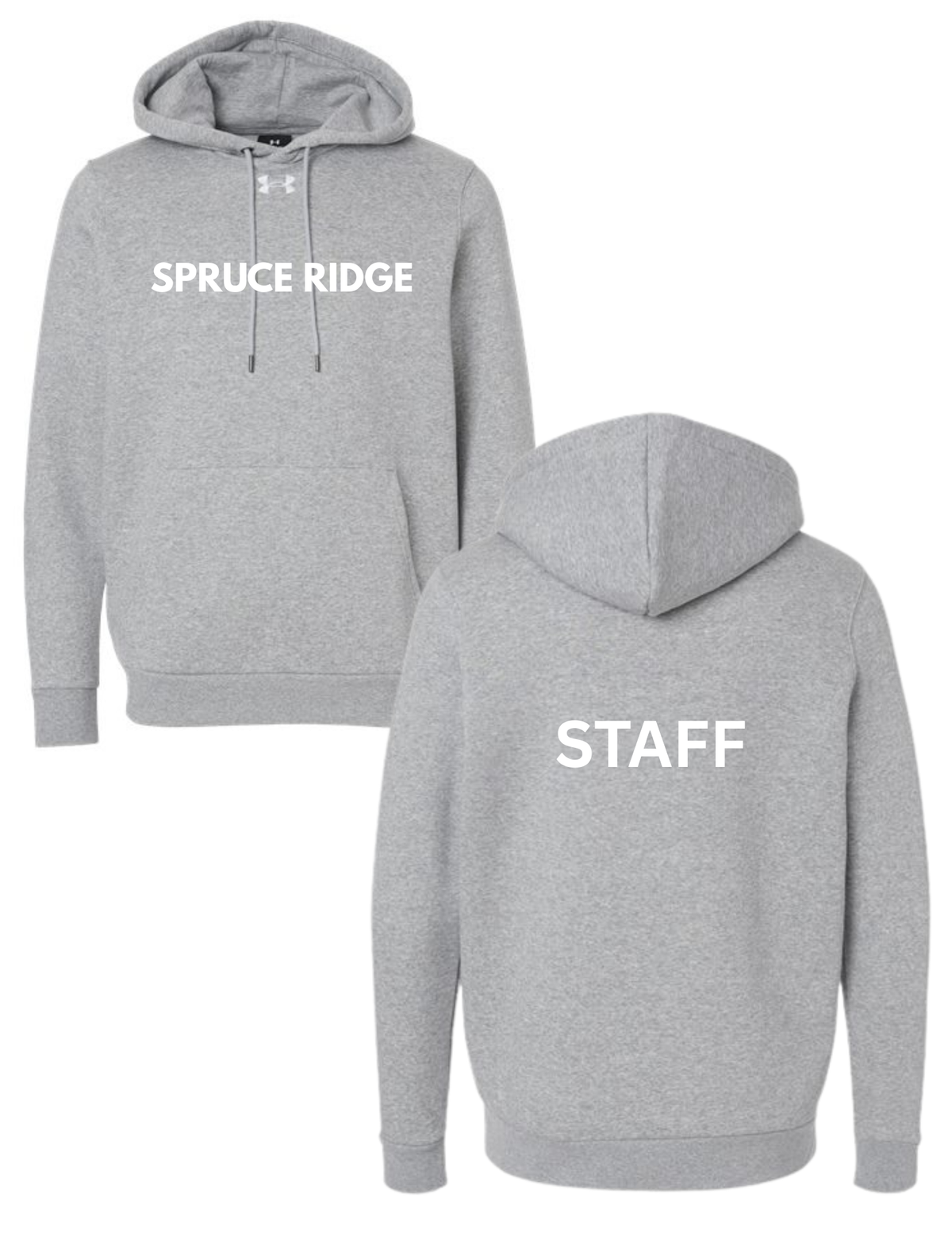 SRCS UA Hooded Sweatshirt *STAFF ONLY*