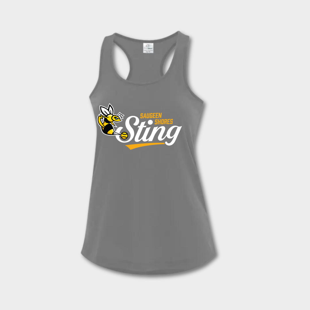 Women's Tank Top - Saugeen Sting Softball