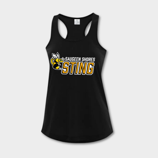 Women's Tank Top - Saugeen Sting Baseball