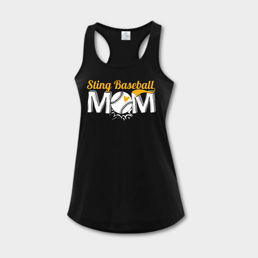 Women's Tank Top  - Sting Baseball Mom