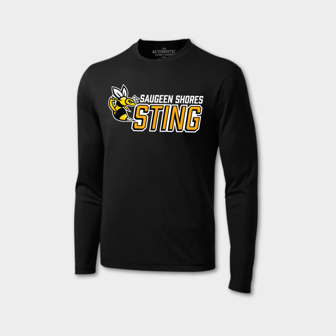 Long Sleeve Shirt - Saugeen Sting Baseball