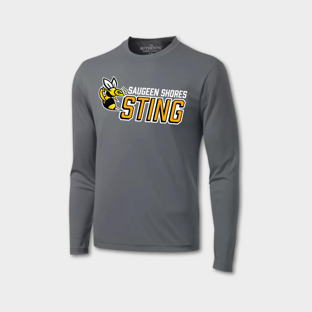 Long Sleeve Shirt - Saugeen Sting Baseball