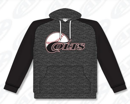 Chesley Colts- Two Tone Hooded Sweatshirt