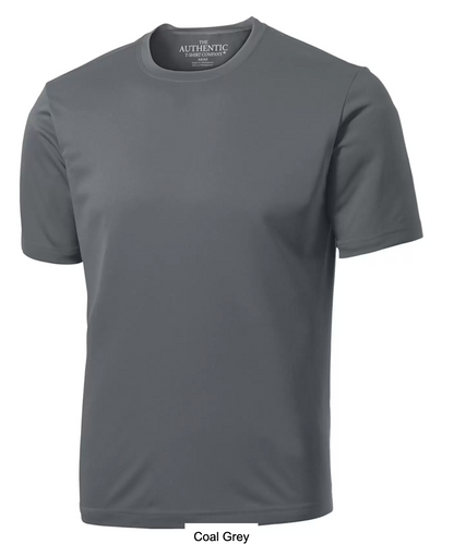 Polyester Left Chest T-Shirt- {Saugeen Valley Steelheads}