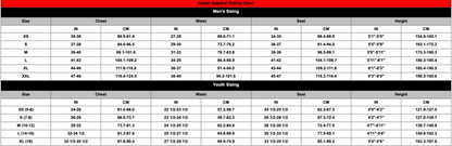 Bauer Woven Cuffed Pant- Arran Elderslie Icedogs
