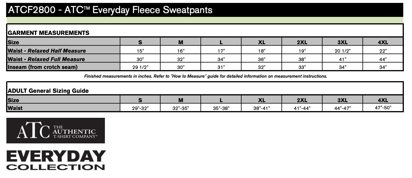 SRCS Sweatpants