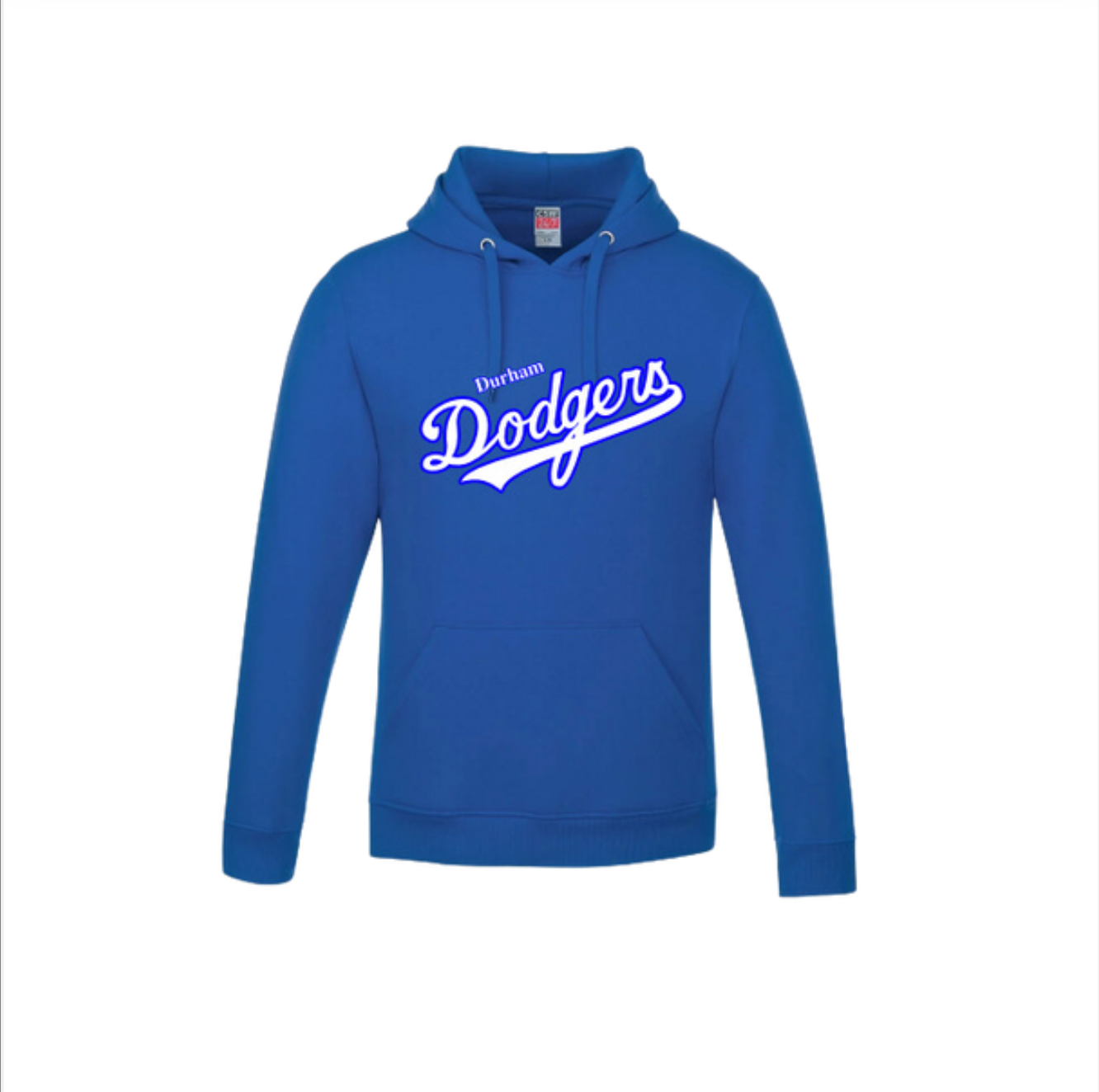 Hoodie- {Durham Dodgers}