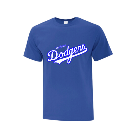 Cotton T-Shirt- {Durham Dodgers}