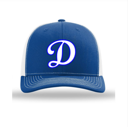 Trucker Cap- {Durham Dodgers}