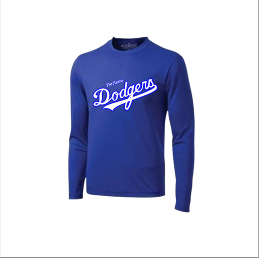 Long Sleeve- { Durham Dodgers}