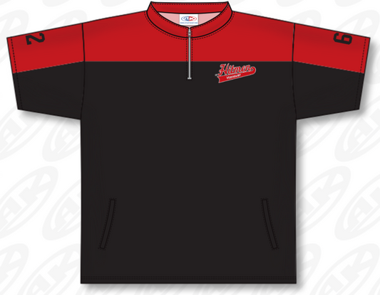 Sublimated Cage Jacket- Hanover JR Hitmen