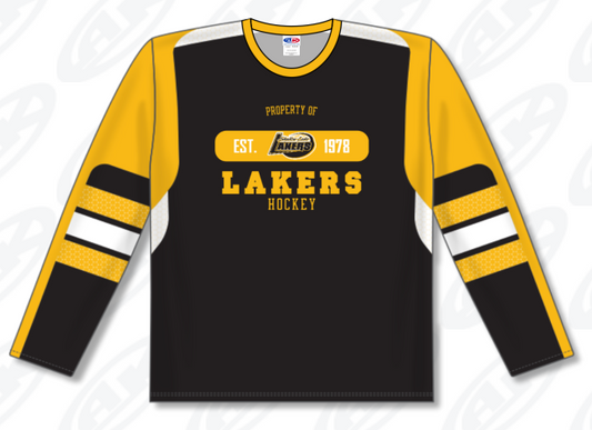 Custom Sublimated Long Sleeve - Shallow Lake Lakers