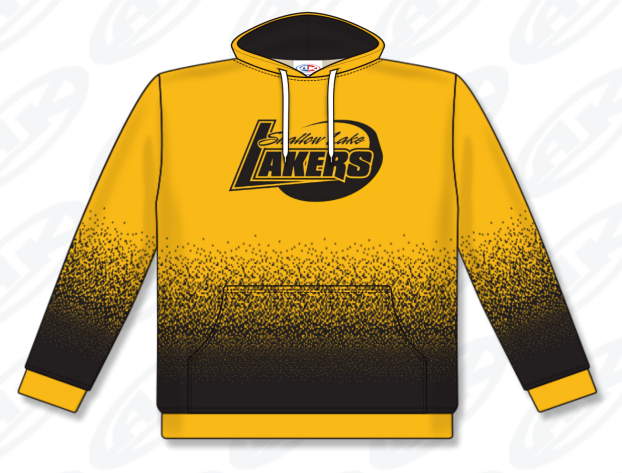 Custom Sublimated Hoodie- Shallow Lake Lakers