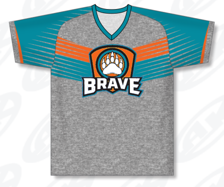 Custom Sublimated T-Shirt - Bruce Brave