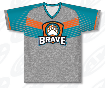 Custom Sublimated T-Shirt - Bruce Brave