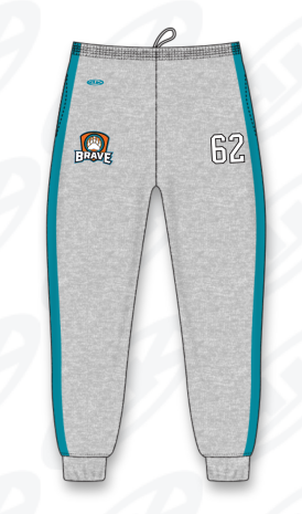 Custom Sublimated Pants - Bruce Brave