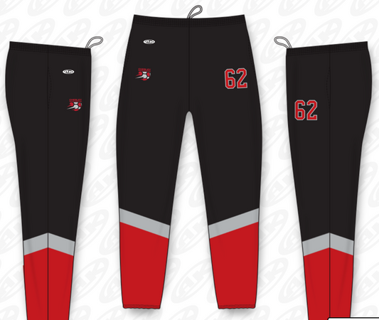 Custom Sublimated Zipper Pants - Chesley Minor Soccer