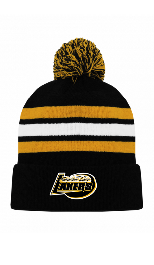 Pom Pom Toque- Shallow Lake Lakers