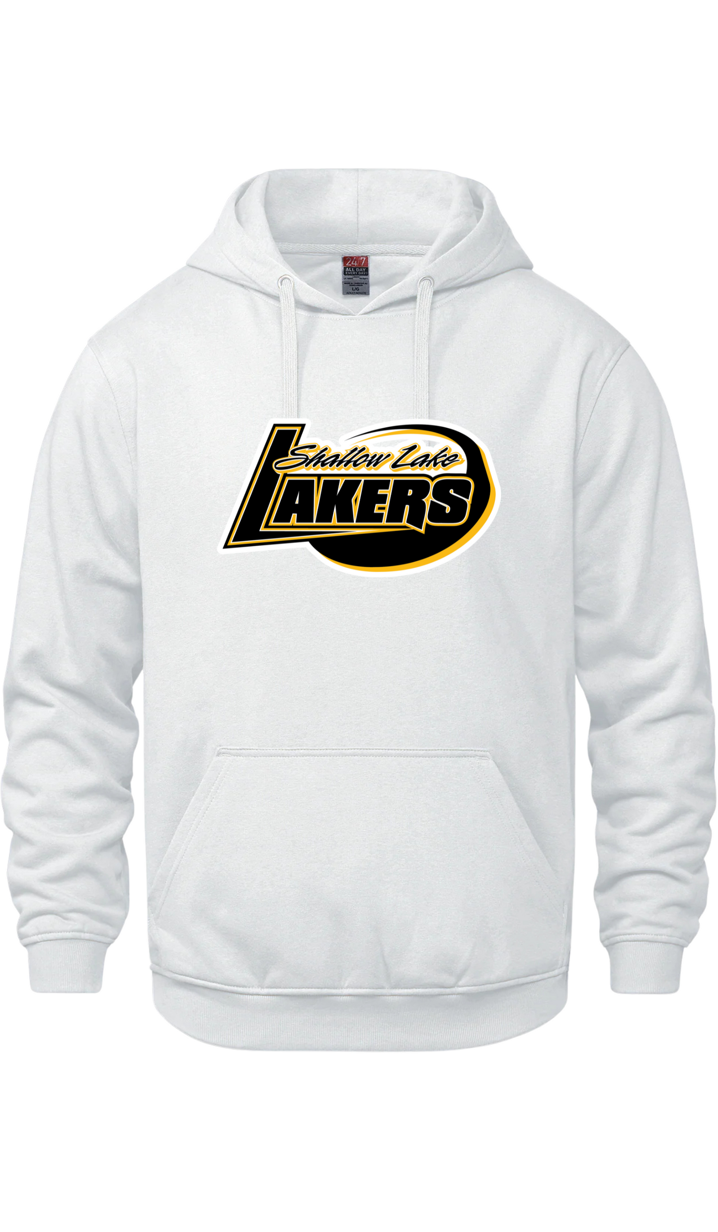 Hooded Sweatshirt- Shallow Lake Lakers