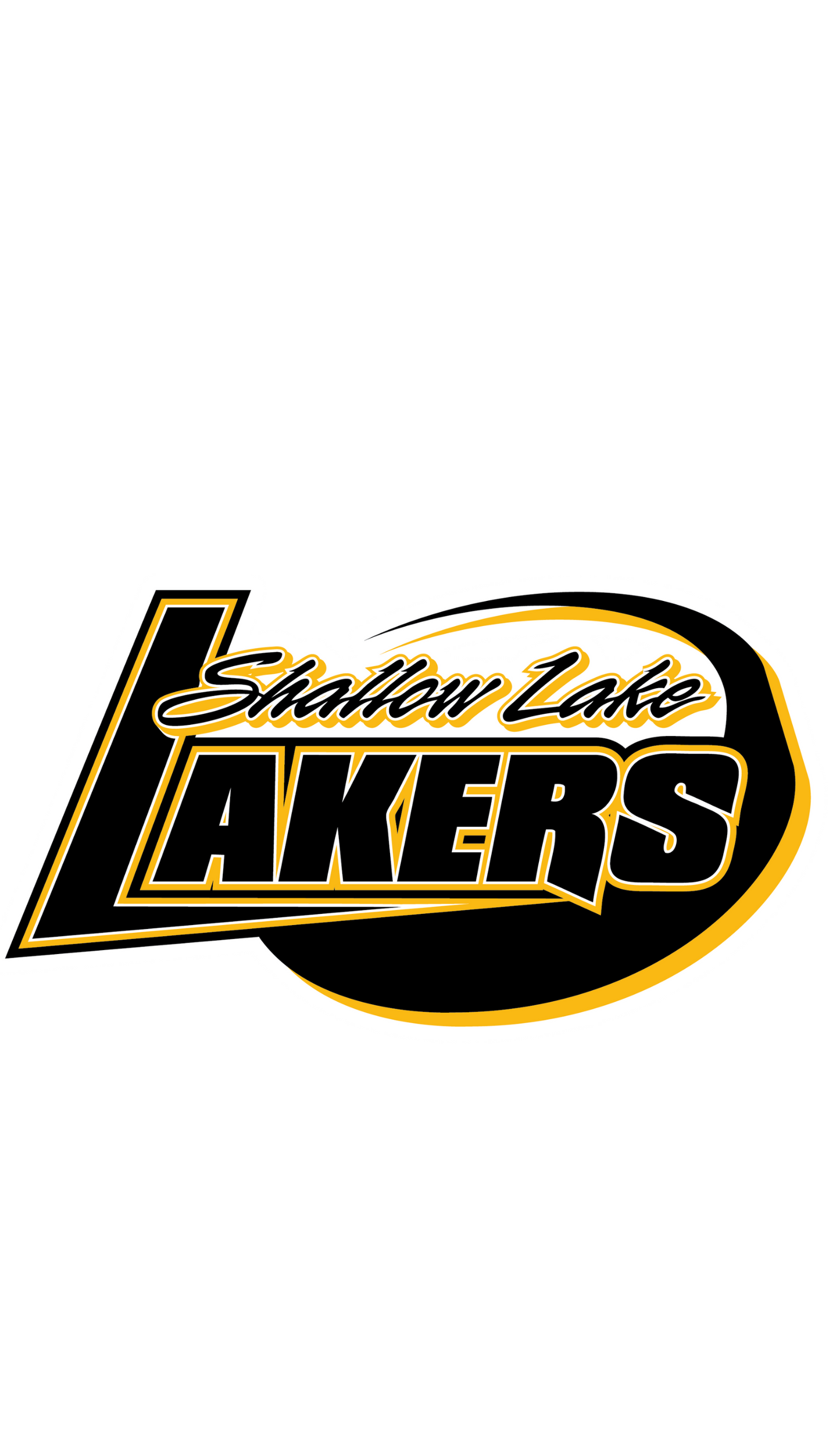 Helmet Sticker - Shallow Lake Lakers