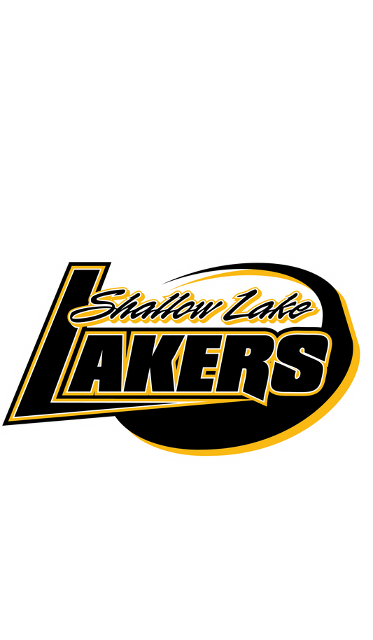 Helmet Sticker - Shallow Lake Lakers