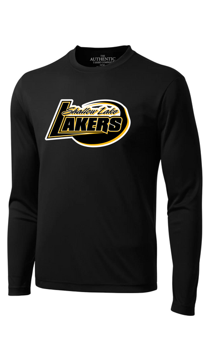 Polyester Long Sleeve - Shallow Lake Lakers