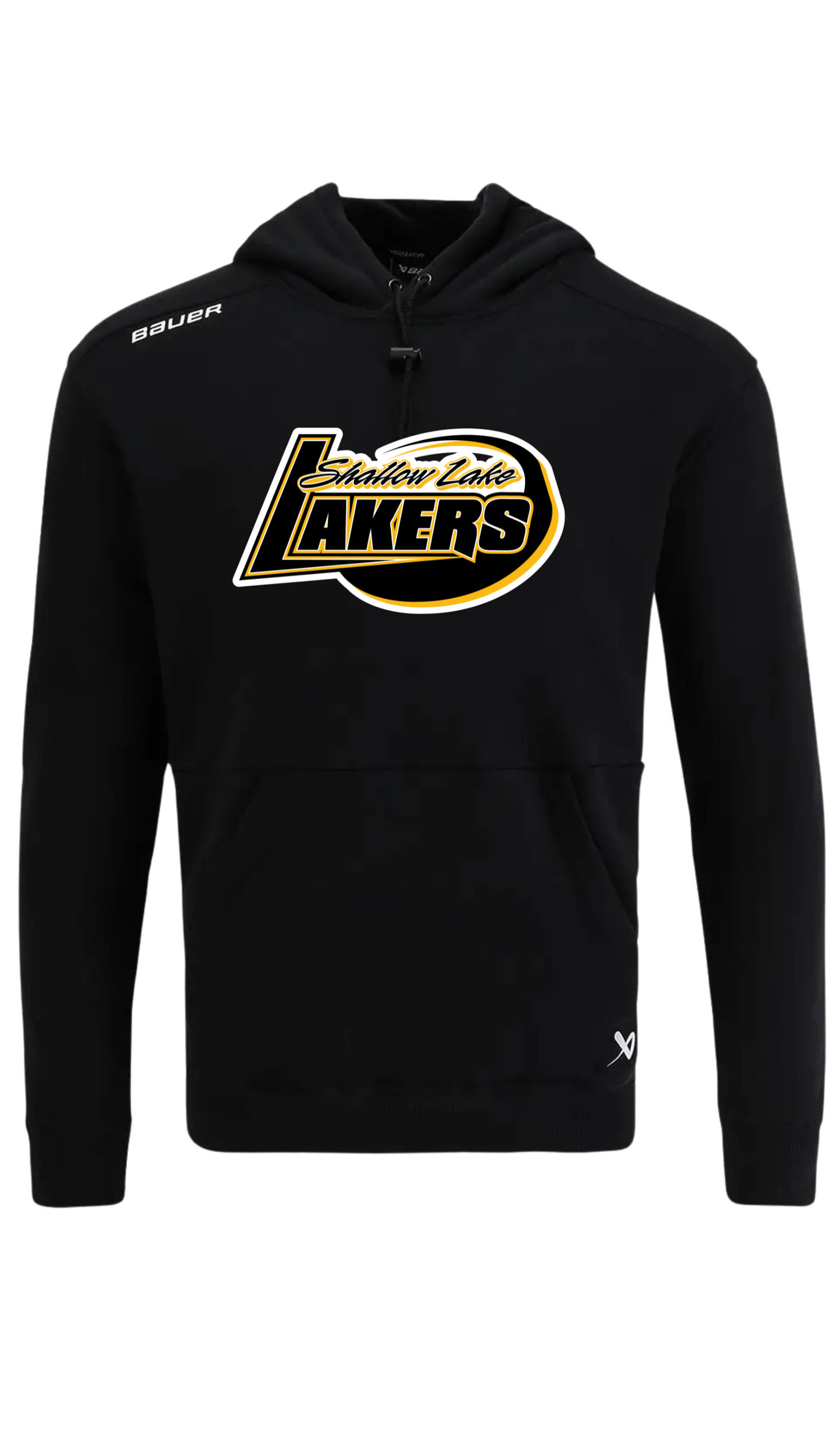 Bauer Hooded Sweatshirt - Shallow Lake Lakers