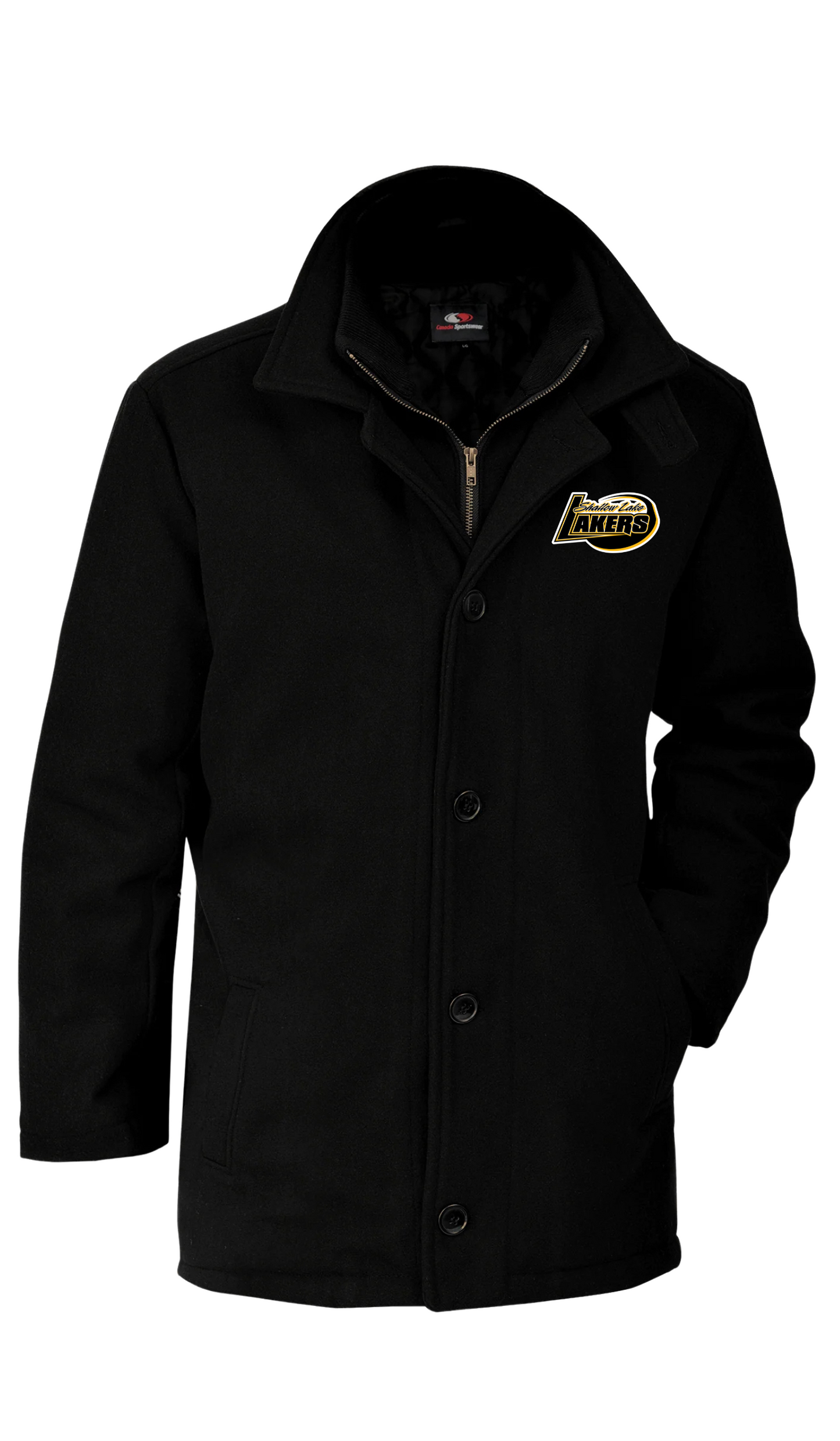 Melton Jacket- Shallow Lake Lakers