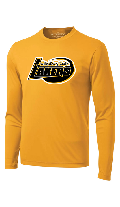 Polyester Long Sleeve - Shallow Lake Lakers